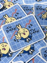 Image 1 of 'tudana' sticker