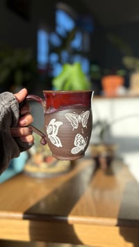 Image 7 of Butterfly mug 06