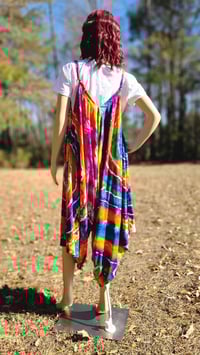 Image 3 of Rainbow Boho Jumper