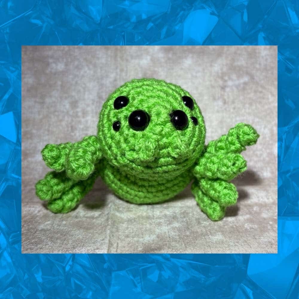Image of Cuddly Spider Mini Plush