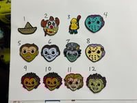 rare pins set 1 