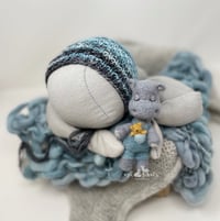 Image 1 of Stormy Blue Hippo Set 