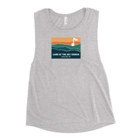 Image 2 of Land of the Sky Womens' Muscle Tank
