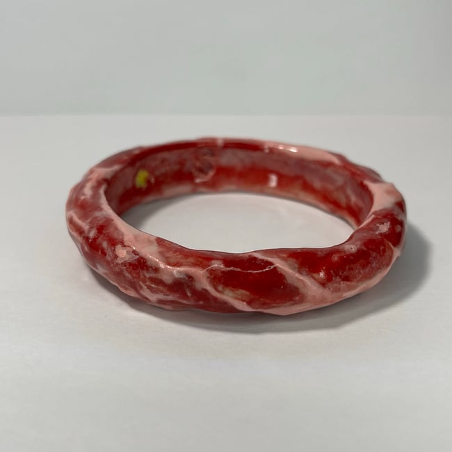Meat Bracelet Q - 6.35 in Inner Circumference