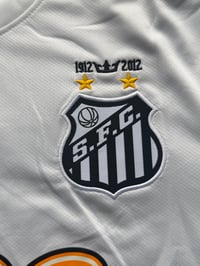 Image 2 of     Santos FC Neymar Jr #11 Classic White Jersey