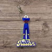 Image 1 of Custom Acrylic Keychain 