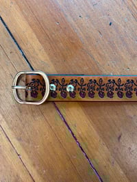 Dancing Snoopy Belt Sz 29 (Minor imperfections) 