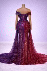 Image 2 of Velouré Muse Prom Dress