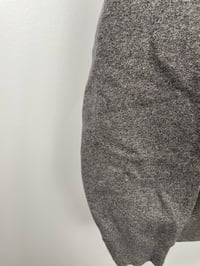 Image 2 of Y2k Grey Polo Zip Up Hoodie (Medium)