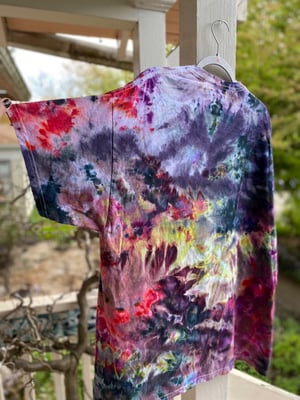 Image of 2XL Party At Your Own Pace Tie Dye Shirt 6