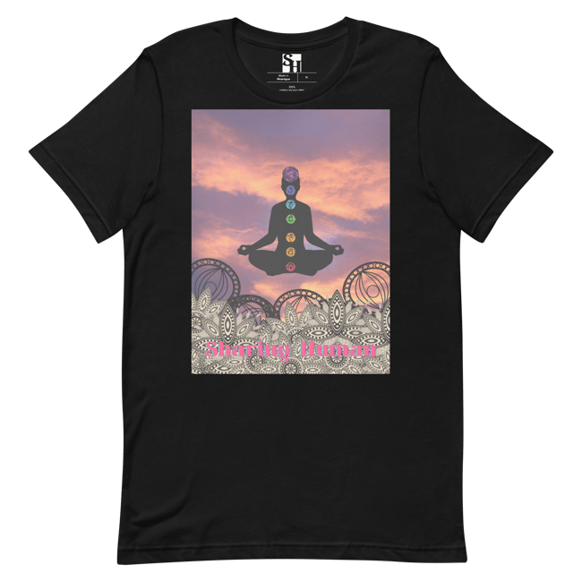 SHARING HUMAN™ "BE CONNECTED" T-SHIRT