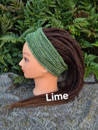 Image 4 of Cotton Headband - Short Width - Assorted Colours