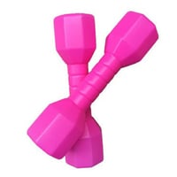 Image 2 of Kids’ Plastic Dumbbell Set – Outdoor Kids’ Fitness & Dance Toy