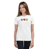 Image 3 of CUSTOM DESIGN Youth Short Sleeve T-Shirt!