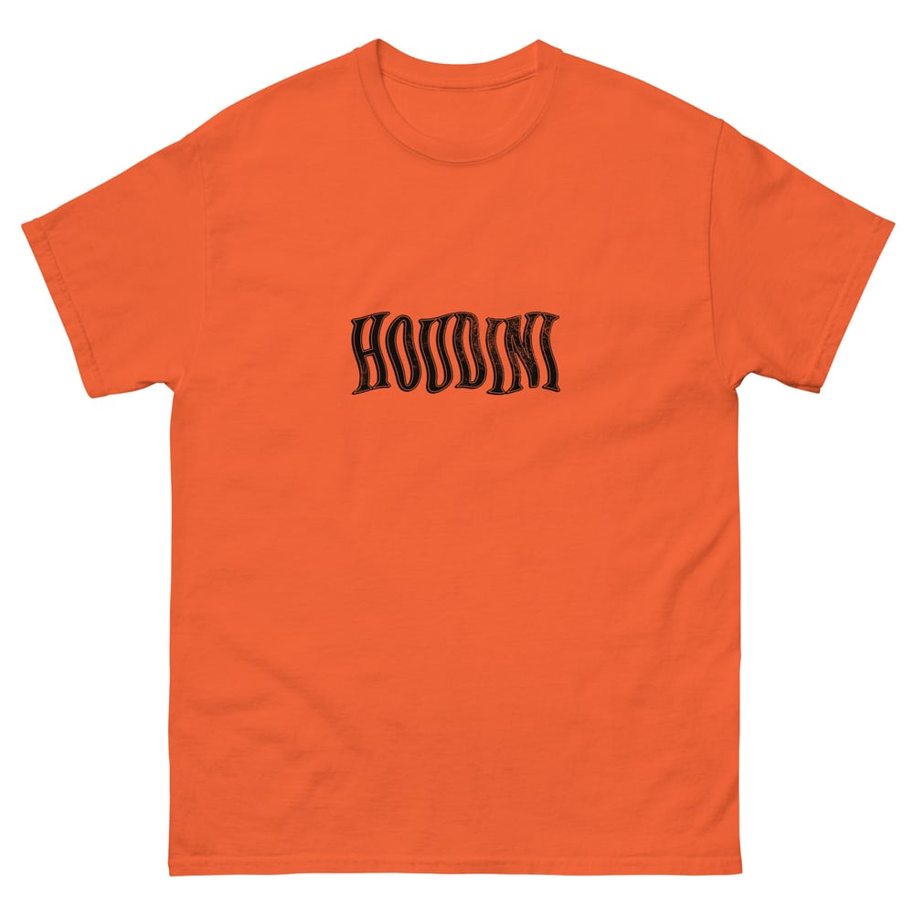 Image of HOUDINI logo basic tee