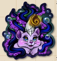 3" Sticker - “Sea Witch”