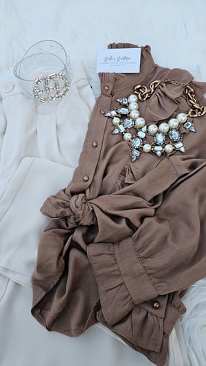Image of Evelyn Statement Necklace