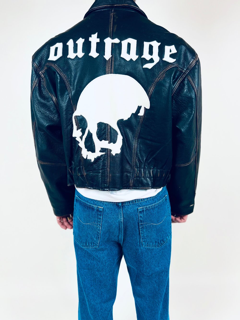 Outrage Skull jacket 