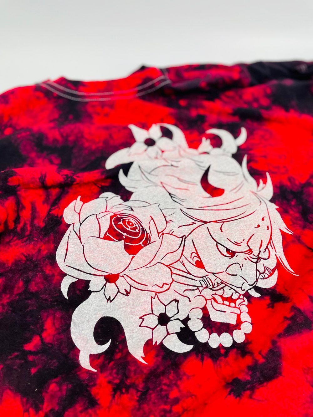 Red / Reaper tie dye