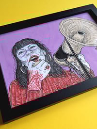 Image 2 of 'KNOW YOUR POWER' original illustration (A4, frame incl.)