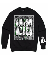 New Culprit Money Crewneck black
