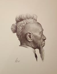 Sunday Ballpoint Sketch 