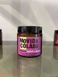 Image 1 of MOCO CANDLE - AMBAR + SANDAL 