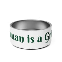 Image 1 of Pet bowl - My human is a Grier Girl