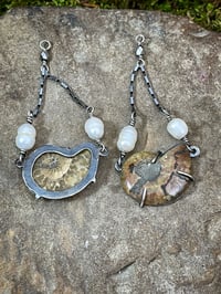 Image 1 of Ammonite Earrings