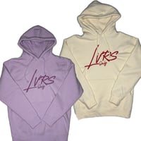 Image 1 of Winter of 25’ Puff Embroidered Hoodie
