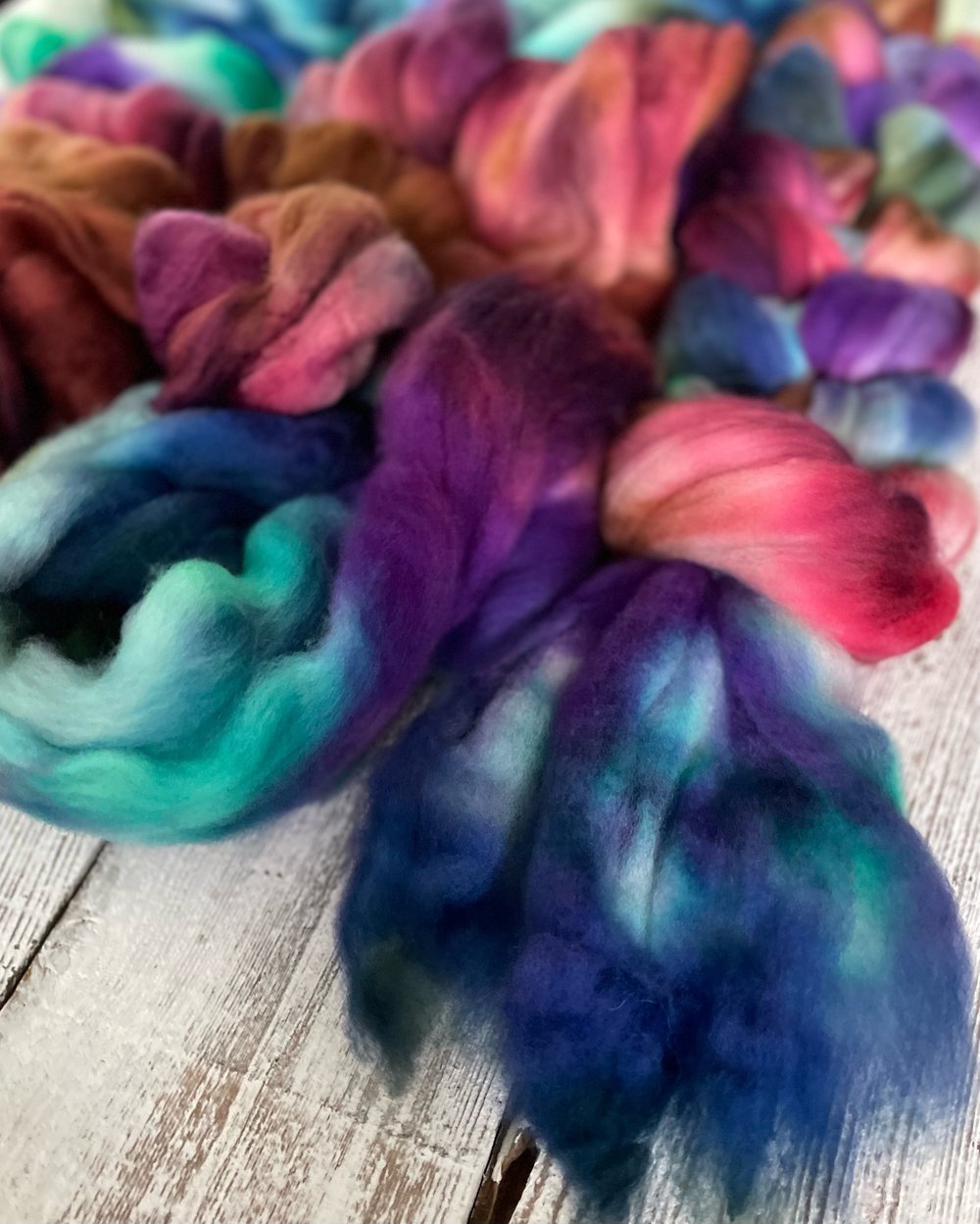 Waterlily, on Super Soft: 80% SW fine Merino, 20% Cashmere