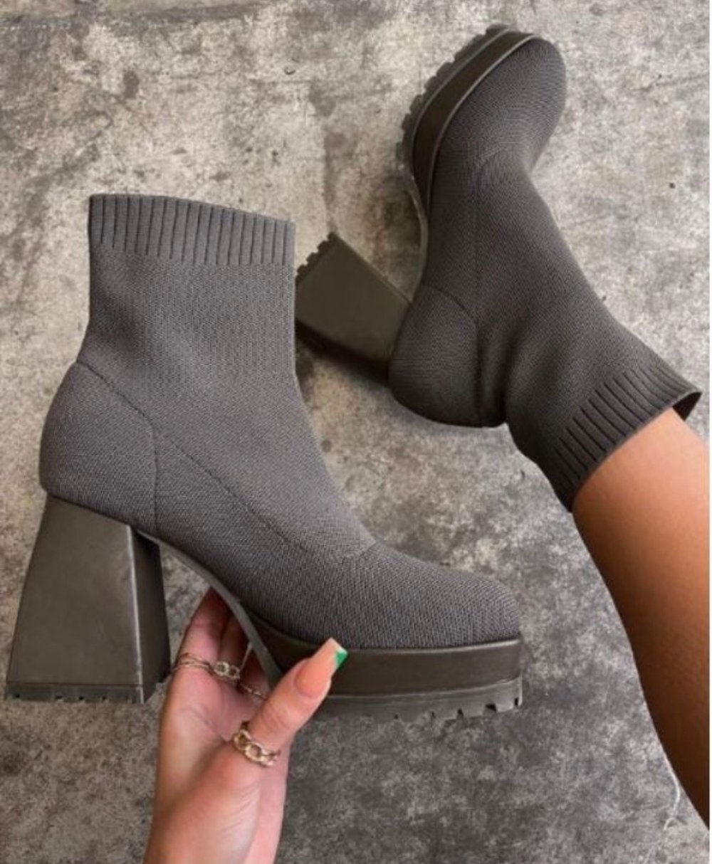 Image of Tia Angle Wedge Bootie