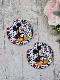 Image 1 of Mickey Mouse Car Coasters - 2 pack