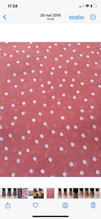 Image 6 of Antique pink dots 