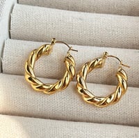 Image 3 of Majestic hoop Earring