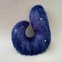 Image 2 of Navy/Silver Star Husky Set