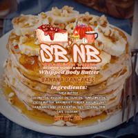 Image 2 of SB&B Banana Pancakes Scented Whipped Body Butter
