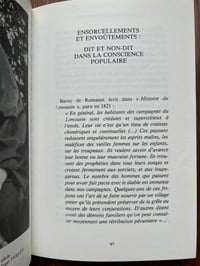 Image 12 of La sorcellerie en Limousin, éditions résonances, 1982
