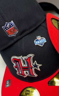 Image 3 of New Era 59Fifty Pre - Curved 2026 Texans **Pin Included **