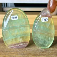 Image 1 of Fluorite Flames/Freeforms ($16-$20)
