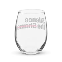 Image 4 of STS Stemless Wine Glass