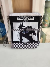 Image 2 of Operation ivy drawstring backpack