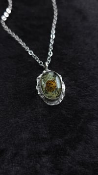 Image 2 of Ladybird pendant oval