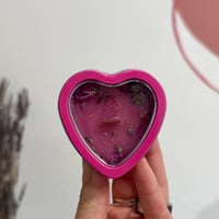 Image 5 of heart shaped tin candles