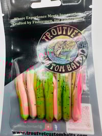 Baby Rainbow Mini Jig 7 pcs