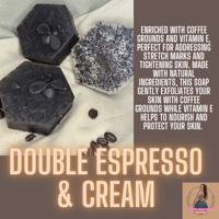 Double Espresso & cream bar 