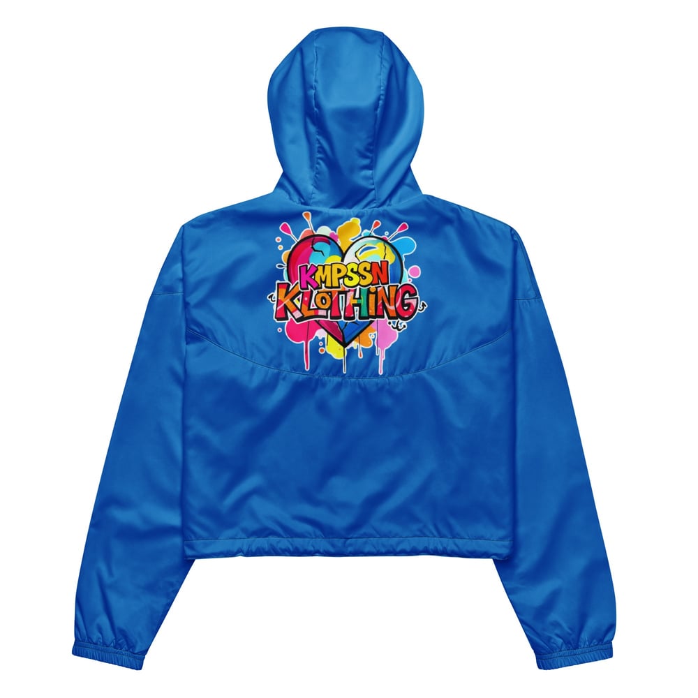 Image of Women's Warm Heartedness Windbreaker 