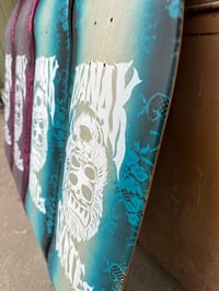 Image 4 of 9.875" Dump Truck Pool Shape/Cruiser - VooDude Lace Halo