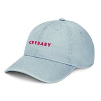 Image 2 of Crybaby Denim Dad Hat