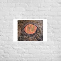 Image 5 of Inferno's Gaze Print